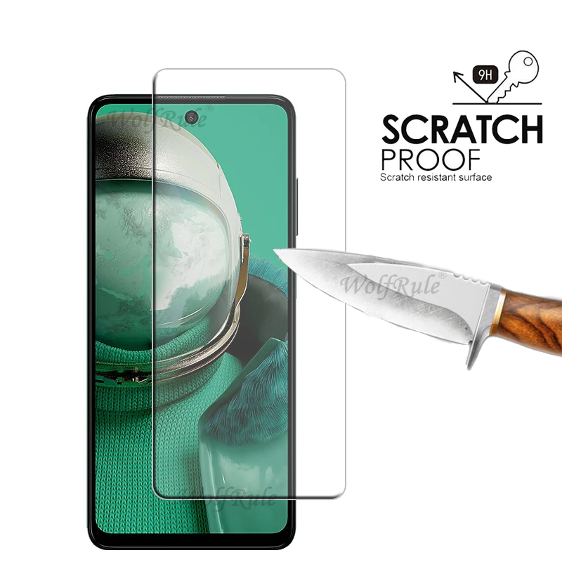Crystal Clear 9H HD Tempered Glass Screen Protector