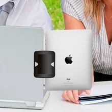 

Universal Dual Display Side Mount Clip Monitor Tablet Holder for IPad Pro Air 1 2 3 4 5 Macbook Air Xiaomi Laptop Suporte Stand