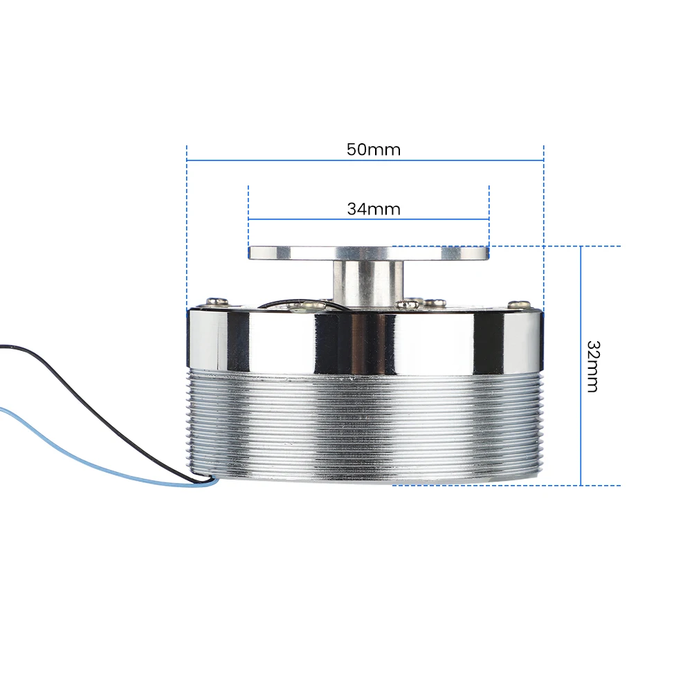 Aiyima-colunas Portáteis de Neodímio Áudio Atualizado Ressonância de Gama Completa Excitador Sonoro Super Bass 50 mm Ohm 40w - Image 3
