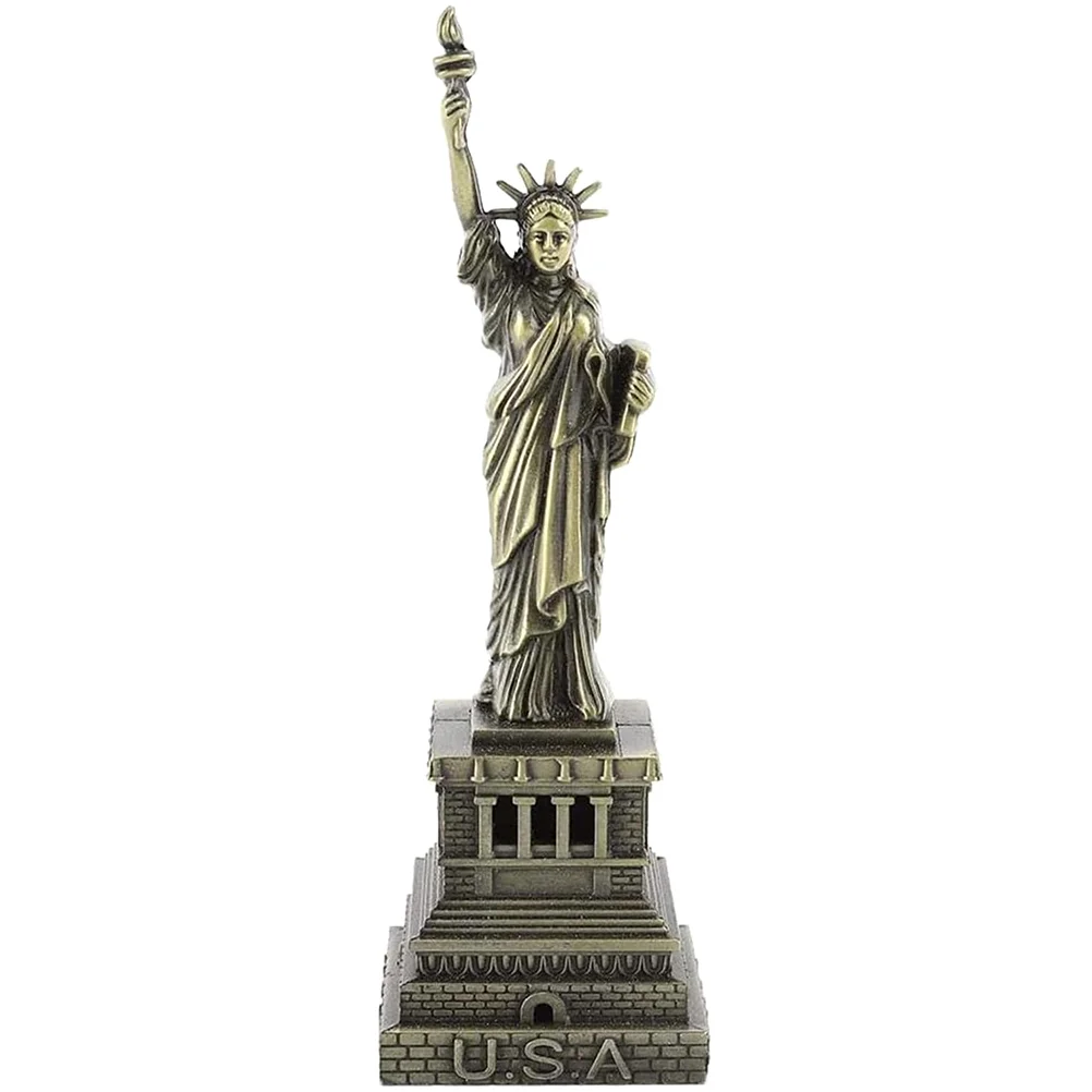 

Statue Of Liberty Model Decorative Statue Of Liberty Desktop Figurine Decoration Resin Statue Of Liberty Model Figurines Vintag