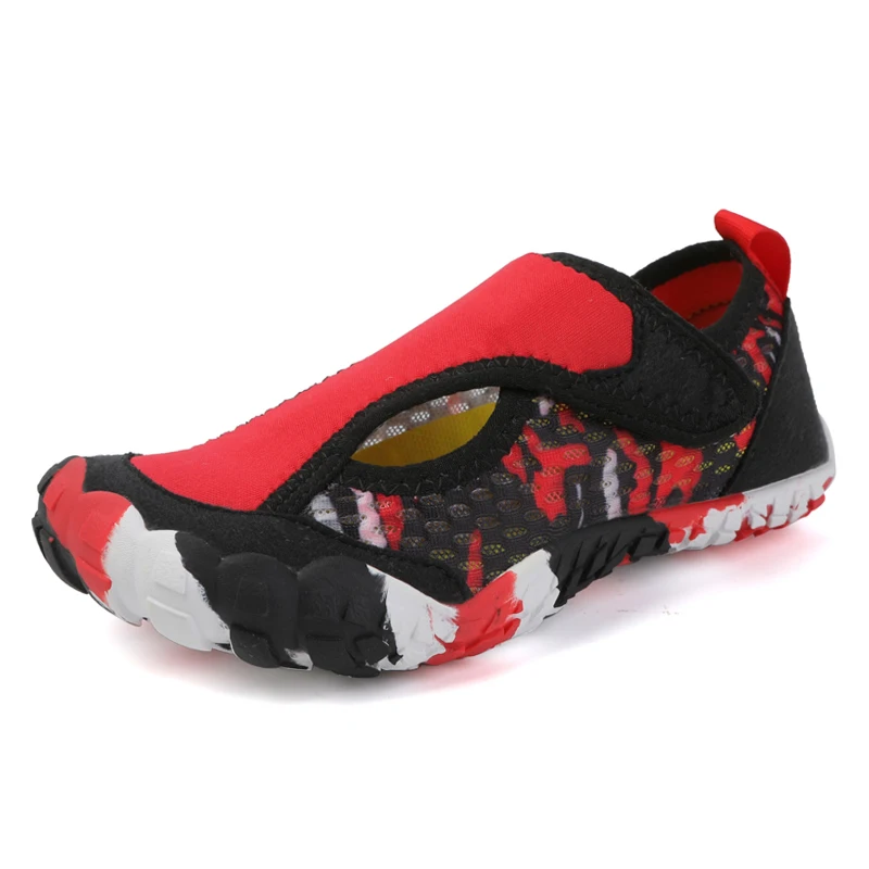 Summer Children Beach Mesh Water Shoes Kids Barefoot Shoes Swimming Sea Aqua Aquashoes