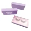 Wholesale Magnetic Eyelashes Cases Packaging Custom Lash Boxes logo Wholesale 25mm Mink Eye -lashes Fluffy Box Package Vendors 2