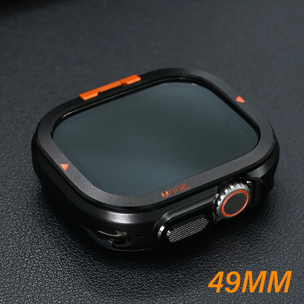 Premium Aluminum Bumper Frame for Smartwatch - Luxury Metal Protector Case