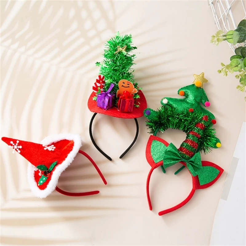 

Funny Cartoon Headband Hairband Hoop Womens Cosplay Christmas Costume