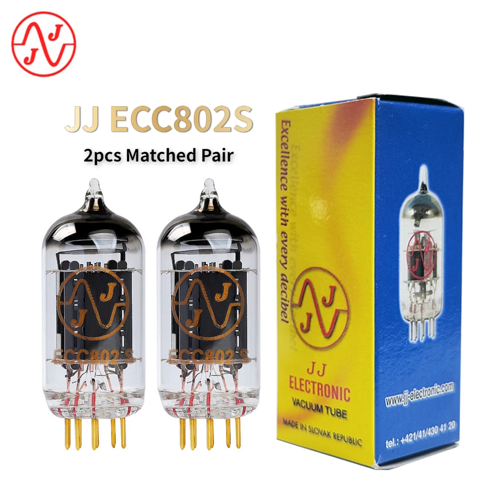 Slovacchia Nuovo Tubo A Vuoto Jj Ecc82 Sostituire 12 Au7 6211 Ecc802S Test Di Fabbrica E Match Tubo Di Segnale Essere Utilizzato Per L'Audio Dell'Ampl