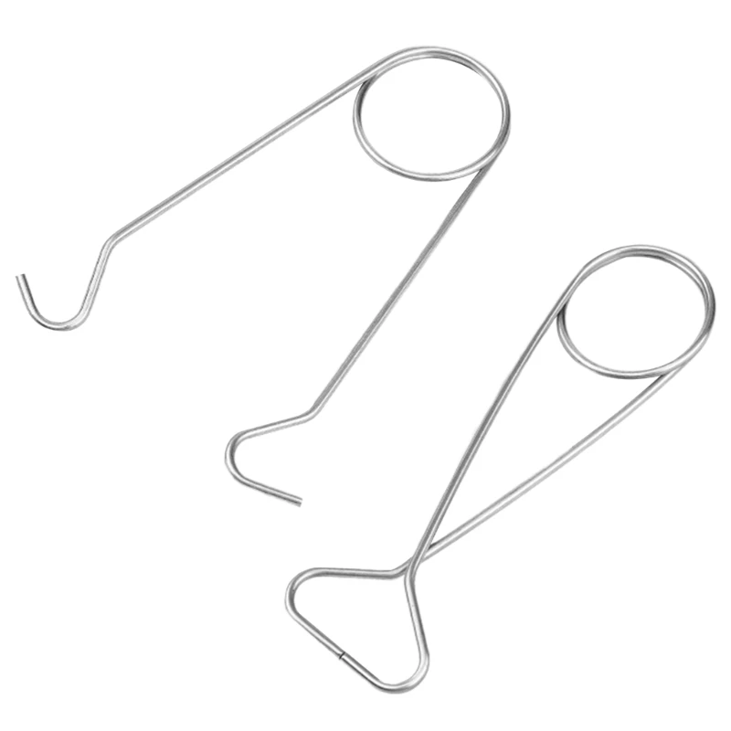 

Универсальный крючок для чашек, 2 шт., разбрасыватель рыбных челюстей, поддержка для экскурсий на свежем воздухе, новинка