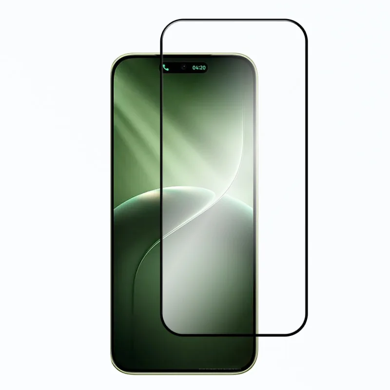 Durable 9H Anti-Scratch Tempered Glass Screen Protector - Full Coverage & Shockproof