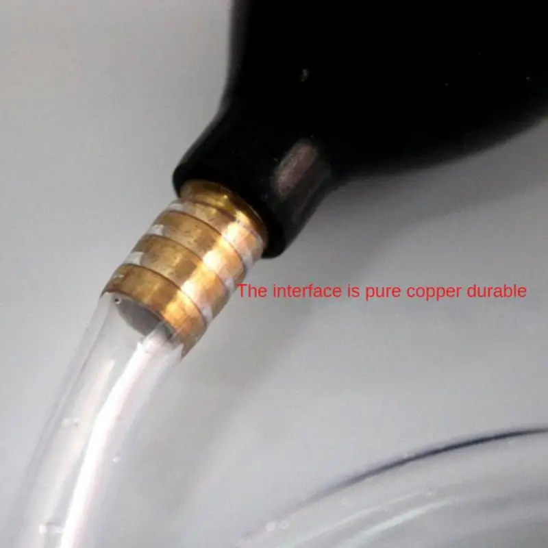 Liquid Transfer Pump Gasoline Siphone Hose Hand Siphon Pump Petrol Water Oil Liquid Fuel Transfer