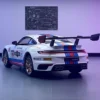 1:24 Porsche 911 GT3 RSR Sports Car Alloy Pull Back Model Car Simulation Children's Diecast Toy Car Boy Toys A416 4