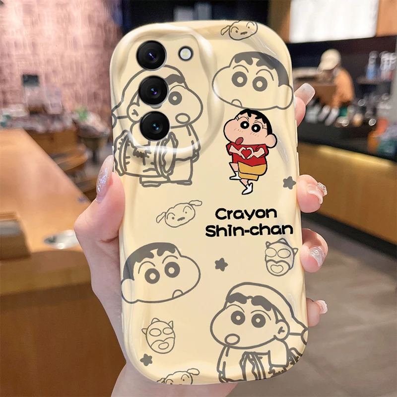 ShinChan C-Crayon Protective Phone Case Cover
