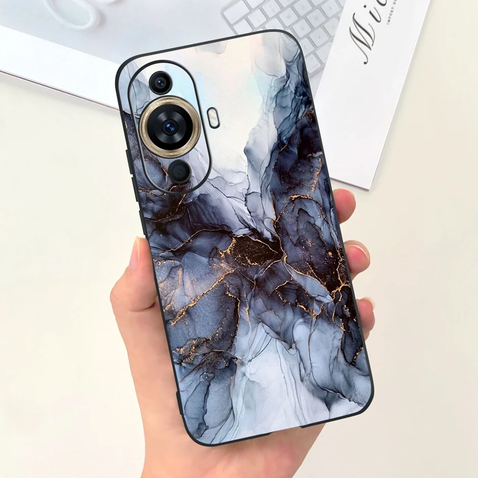 Cute Candy Painted Soft Silicone Phone Case Cover for Huawei Nova 11 Series