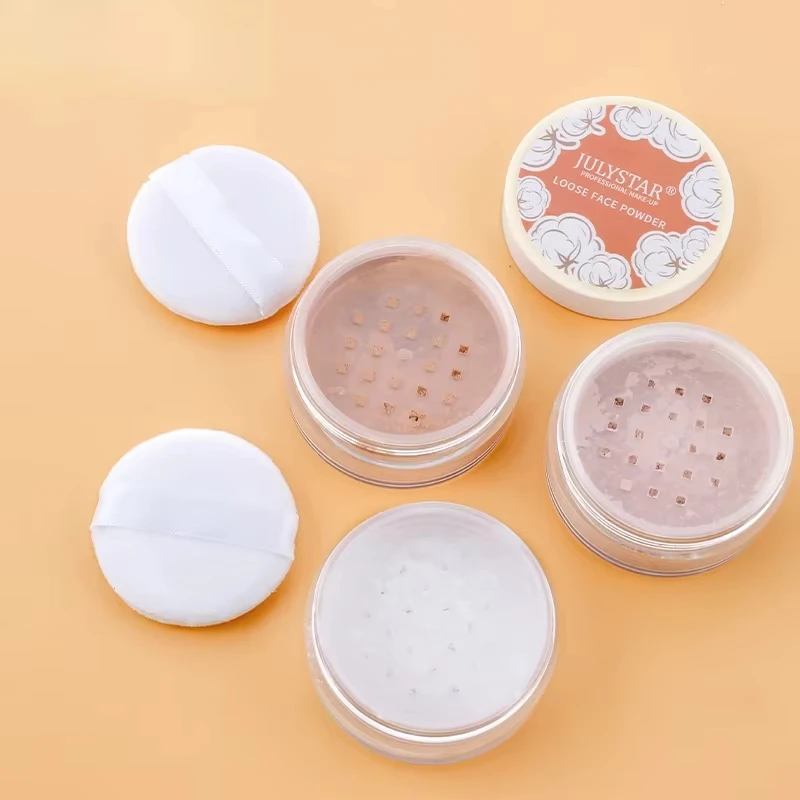 Waterproof and Sweatproof Matte Setting Powder Provides Coverage Controls Oil Long Lasting Makeup Without Creasing or Caking