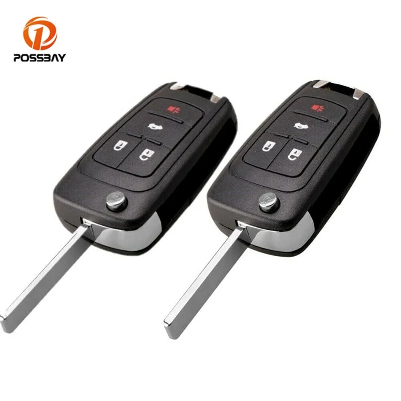 

2Pcs Car Remote Fobs 4 Buttons Control Key OHT01060512 V2T01060512 for Chevrolet Cruze 2011 2012 2013 2014 2015 2016