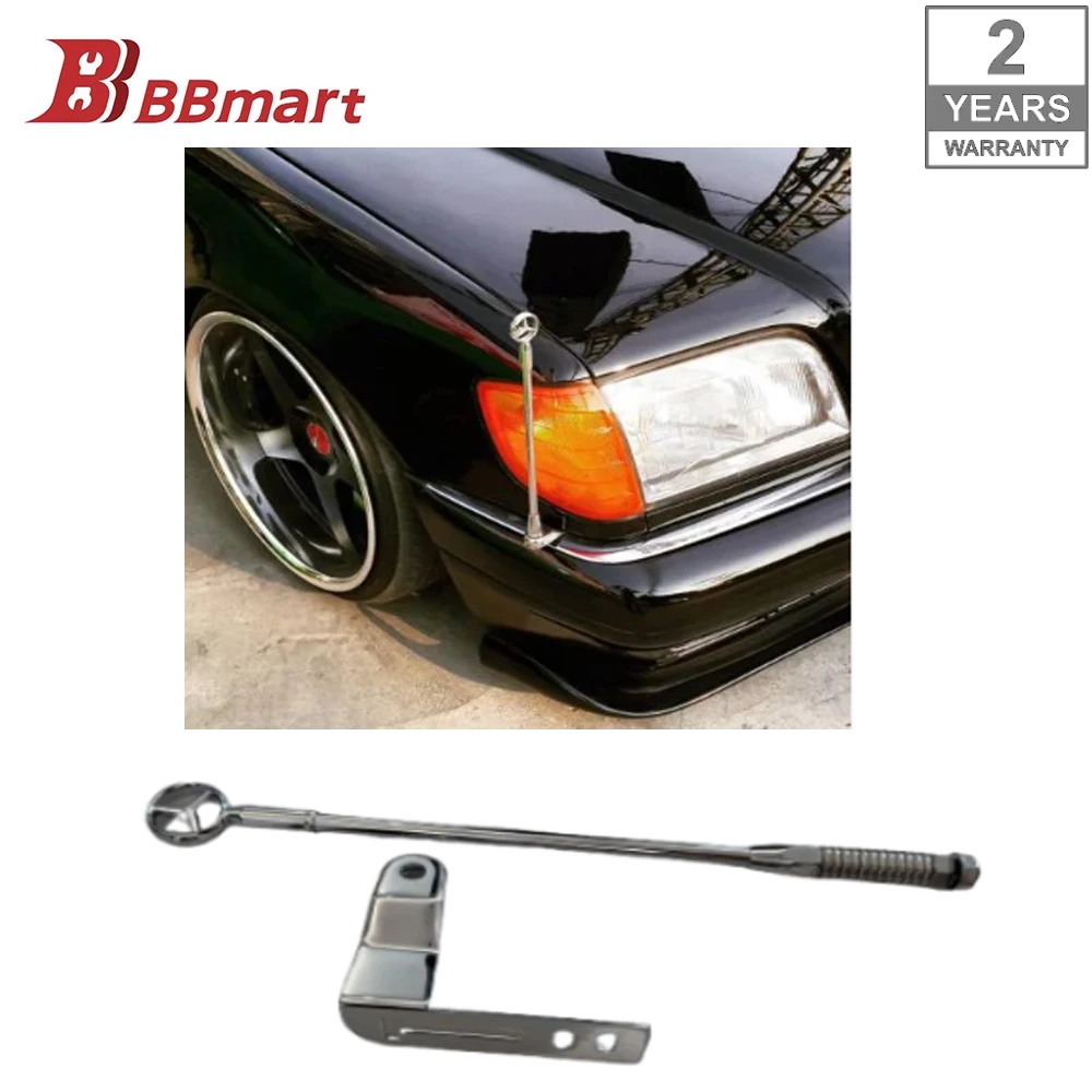 Enhance your Mercedes Benz's functionality with this sleek Chrome Parking  Pole. This parking pole for car is a perfect fit for models W124, W140, and  W118.
