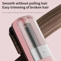 Tondeuse pour pointes de cheveux, dissolvant de fentes, sec, endommagé, cassant, professionnel, automatique, pour femmes, Machine de coupe de cheveux sans fil 3