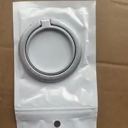 Magnetic 360° Rotating Foldable Metal Phone Ring Holder with Strong Grip (C)