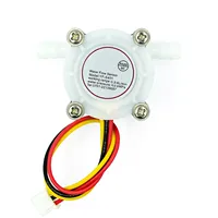 Water Coffee Flow Sensor Switch Meter Flowmeter Counter 0.3-6L/min inner diameter 2mm YF-S401 2