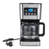 1.5L American Coffee Machine 12 Cups Automatic Drip Coffee Maker Glass Kettle Coffee Maker for Home And Office 5