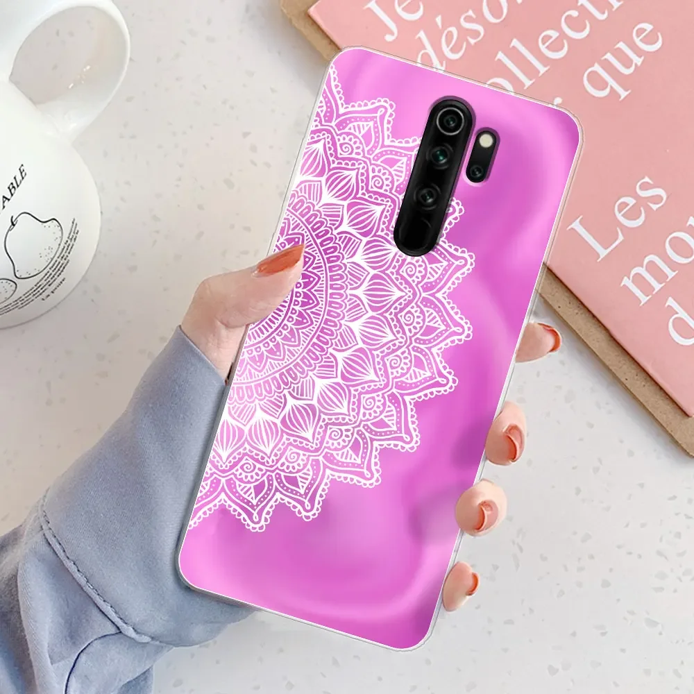 Yoedge 2 Pezzi per Xiaomi Redmi Note 8 Pro Cover 6,53, Matte Morbida