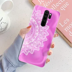 Clear Soft Silicone Case for Xiaomi Redmi Note 8 Pro - Durable and Stylish Protective Back Cover (TM2051)