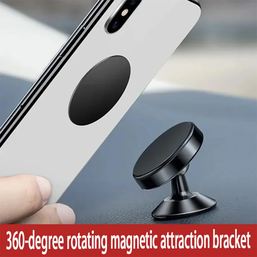 Phone Holder Magnetic Car Phone Holder Magnet Mount Mobile Cell Phone Stand GPS Support For iPhone 14 13 12 Pro Xiaomi Huawei Samsung Oneplus