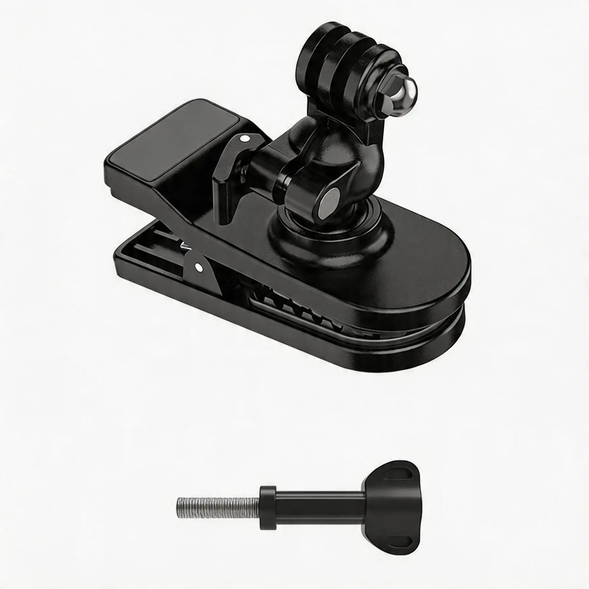 Clip Fixation Universel Sac à Dos pour GoPro Hero 13 12 11 DJI Osmo Action 5 4 Insta360 X4 X3