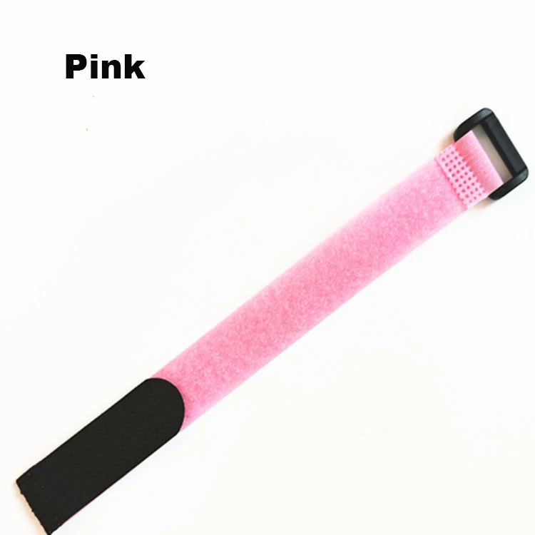 10-Piece Set of Reusable Nylon Cable Ties with Reverse Buckle