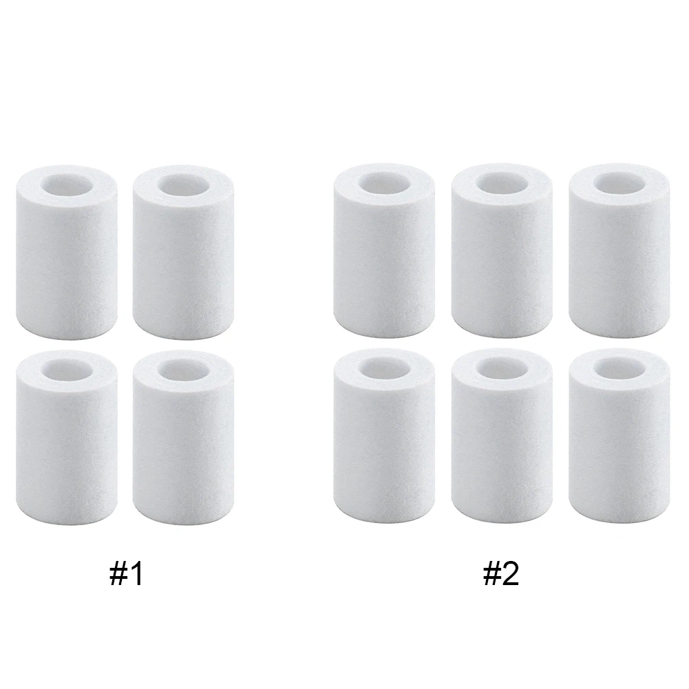 4/6pcs faucet water filter Filter Element PP Cotton Shower Filter Replacement Tap Water Clean Household Mini Bathroom Accessories