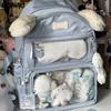 Fashion Sweet Y2k Aesthetic Kawaii Backpacks Casual Women All Match Ins Rucksack Streetwear Trendy All Match Students Schoolbags 1