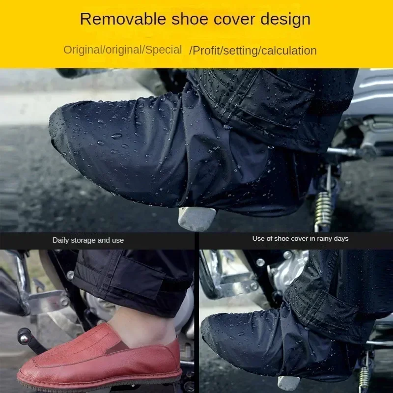 

Pants Riding Waterproof Rainpants Breathable Rain Women Men Outdoor Raincoat Split Suit Body And Equipment Jacket Motorcycle