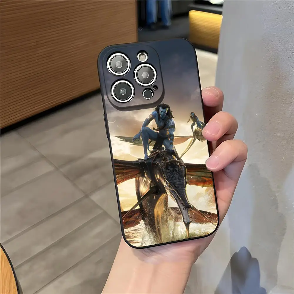 Avatar-Inspired Shockproof Soft Phone Case, Premium Design