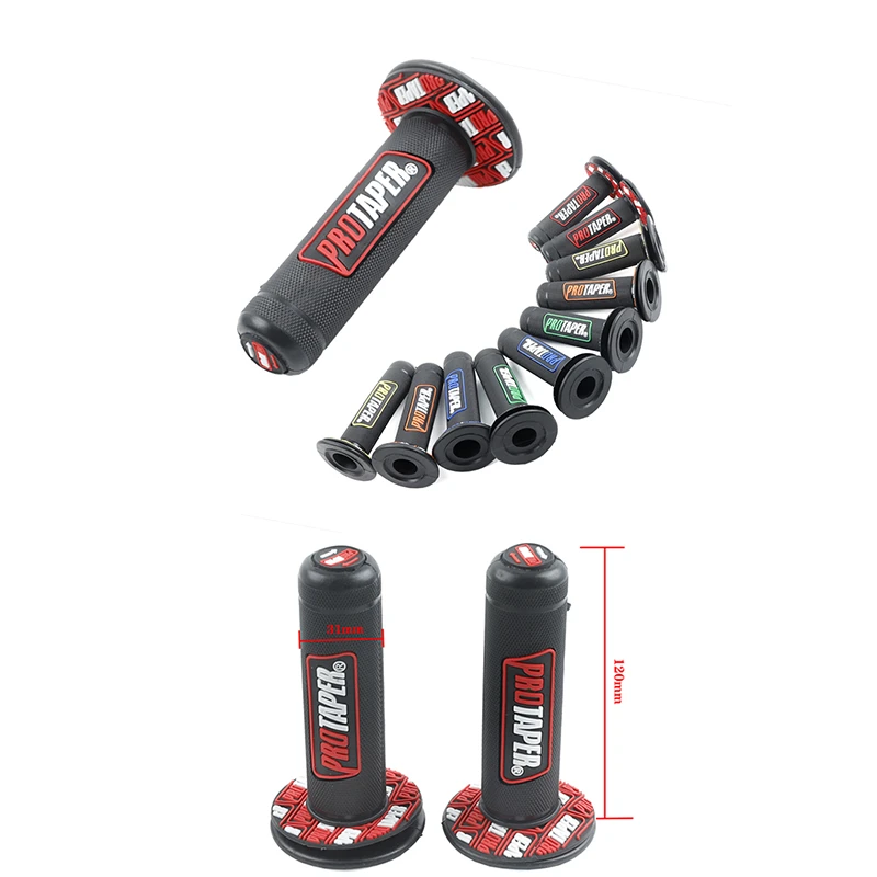 7/8" rubber handlebar generic Dirt Pit bike motorcycle handlebar