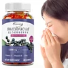 Elderberry Gummies Contain Zinc and Vitamin C for Immune Support, Berry Flavored Vegetarian, and Multivitamins