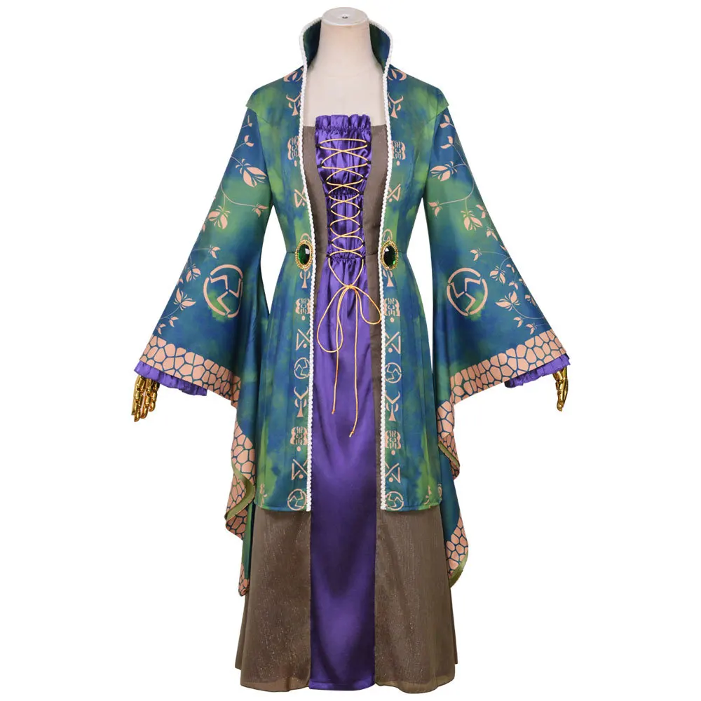 

Halloween Cosplay Magic Witch Fancy Masquerade Costume