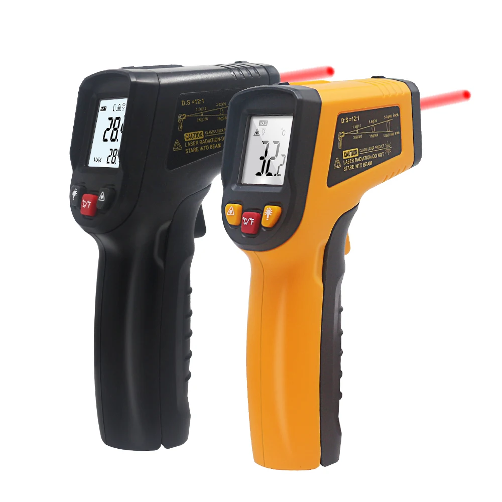 Non-Contact Infrared Thermometer, IR