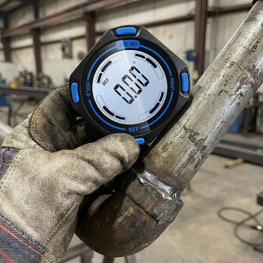 미니 경사계 각도계 마그네틱 베이스 360 °   전자 레벨 박스 소형 정확한 디지털 레벨 각도 게이지 각도기