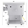 Electric Meat Cutting Mincing Dual-Purpose Commercial Meat Processing Machine Pork Lamb Beef Grinder Slicer 2