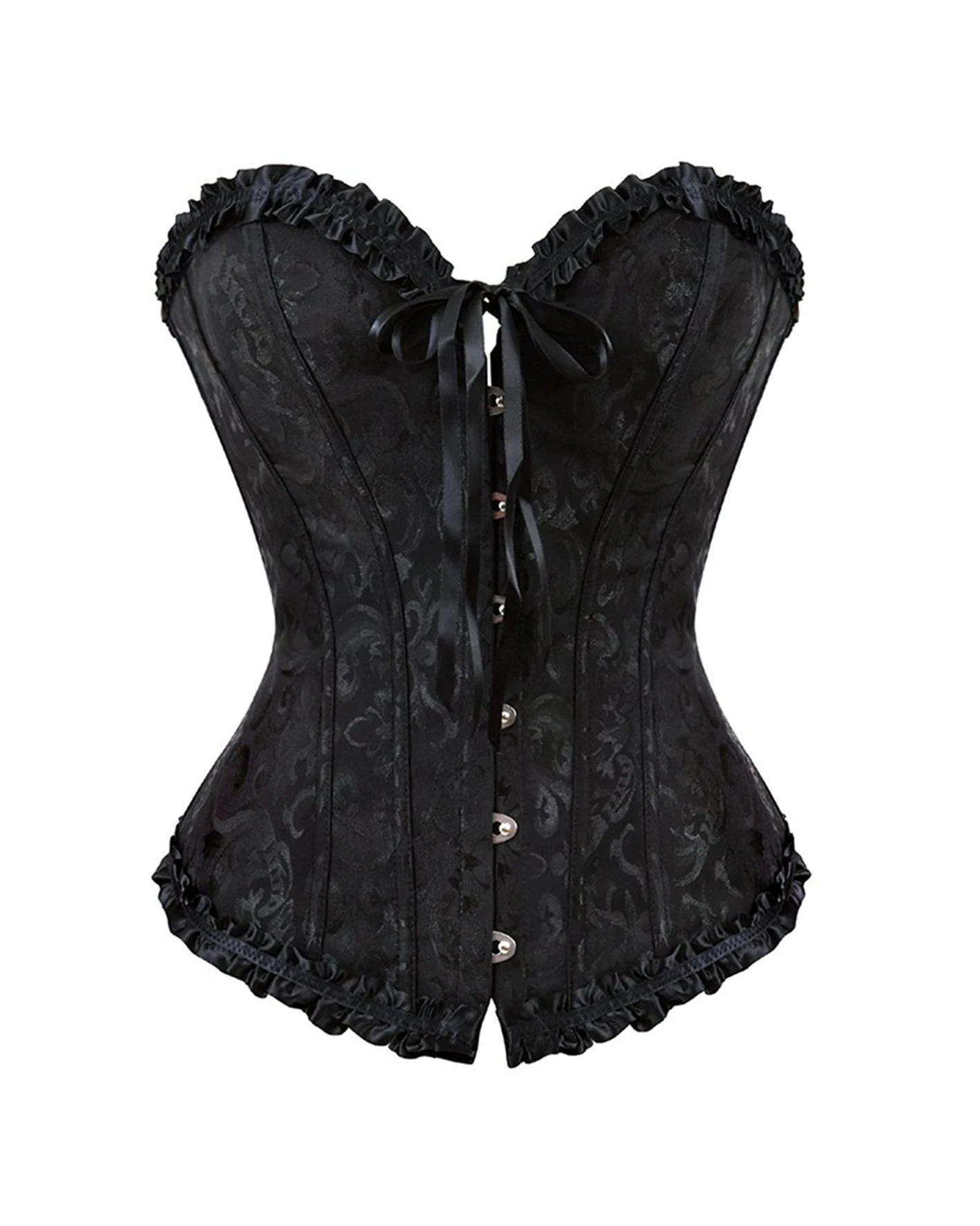 Plus Size Waist Trainer for Women Body Shaping Corset with Double Layer Compression Faja