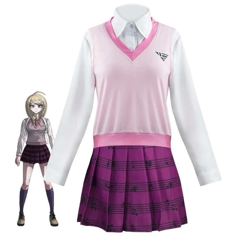 

Костюм для косплея аниме «Danganronpa V3: Killing Harmony Kaede»