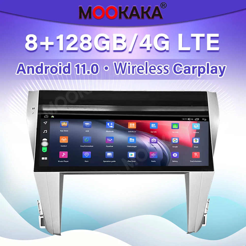 

Car Radio Android For Toyota Camry 2012-2014 GPS Navigation Multimedia Player DSP Carplay Stereo Head Unit