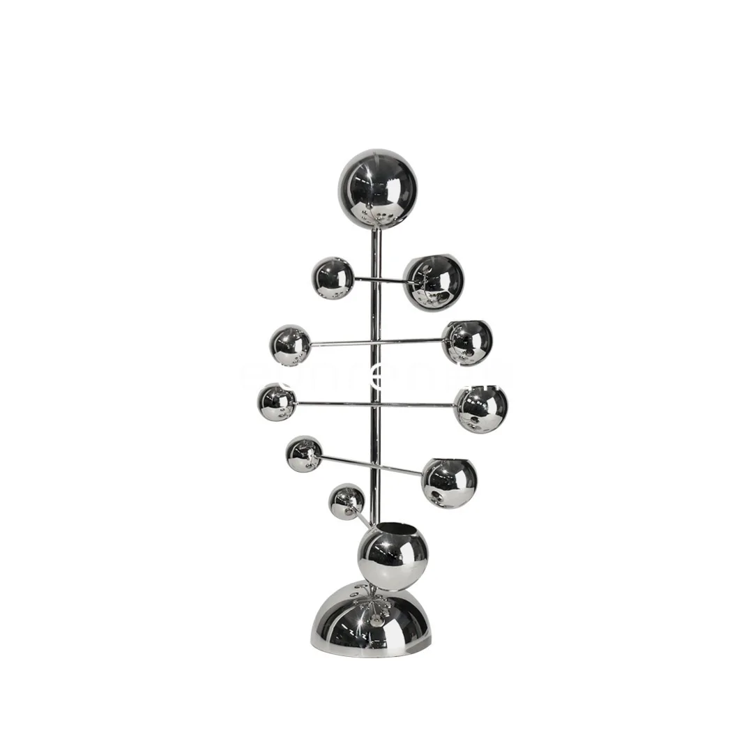 

Simple Modern Creative Multi-layer Rotating Cascading Candlestick Ornaments Soft Furnishings