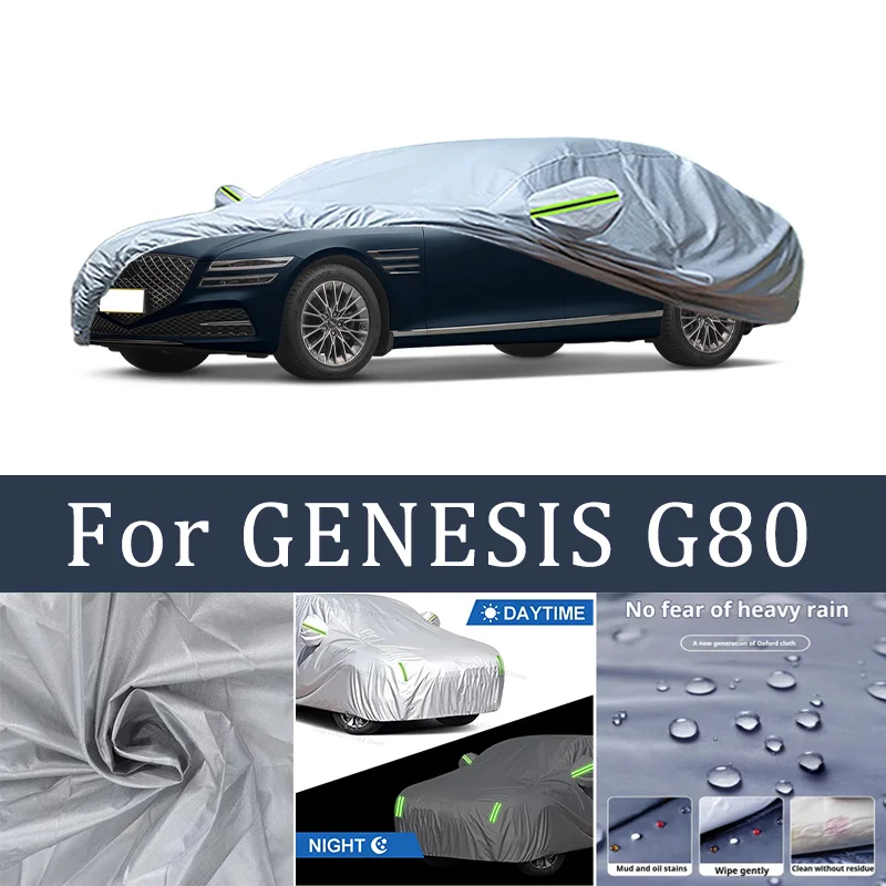 Waterproof Car Cover For Full Size Vehicles Sun Protection