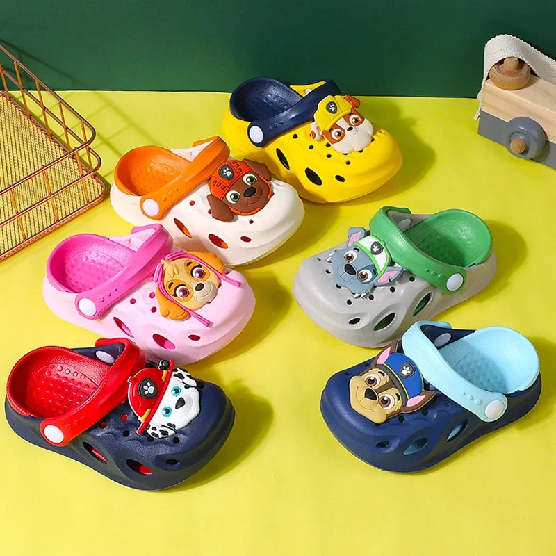 Chanclas De Baño Patrulla Canina Para Niñas | Skye Y Everest, Antideslizantes, Turquesa/rosa, Oficiales, EVA