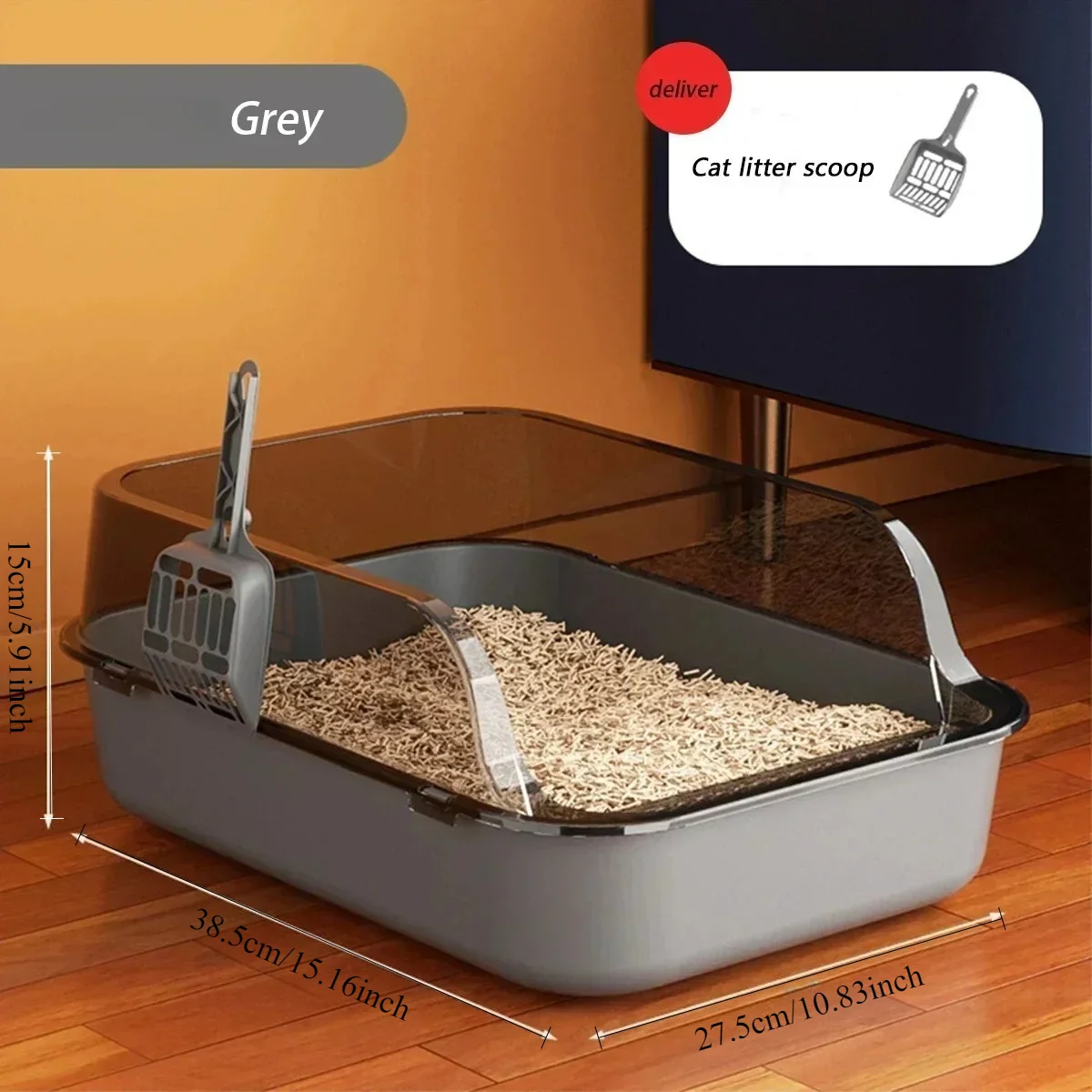 Grey M