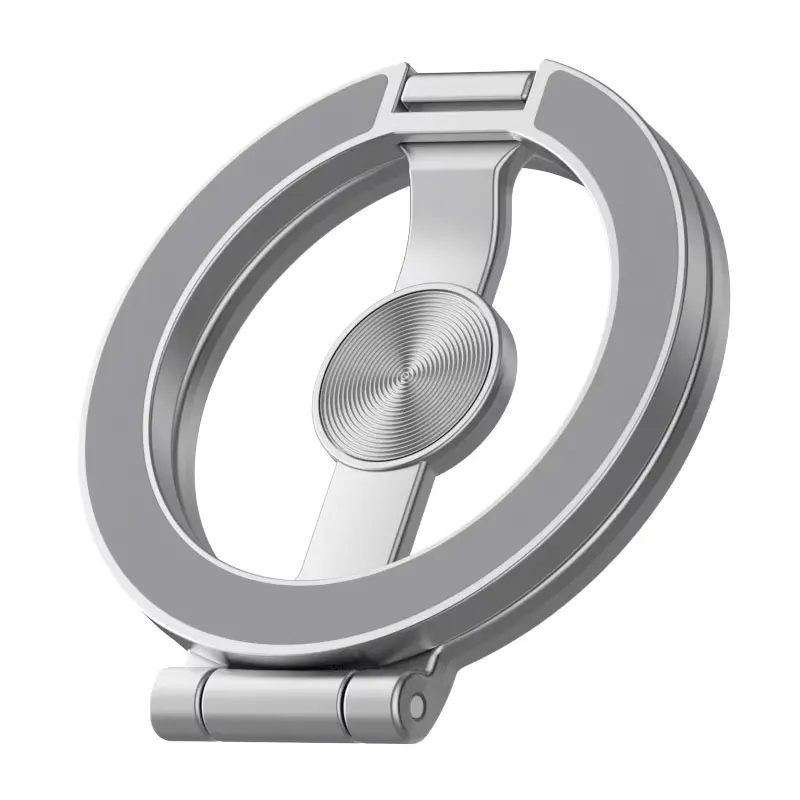 MagSafe Dual-Sided Magnetic Phone Ring Holder - Portable Folding Stand & Grip Accessory
