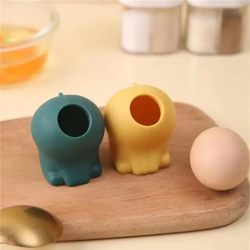 Gadget Da Cucina Strumenti Stainer Protein Silicone Separatore Di Albume D'Uovo Distributore Di Uova Separatore Di Albume D'Uovo E Tuorlo D'Uovo Di As