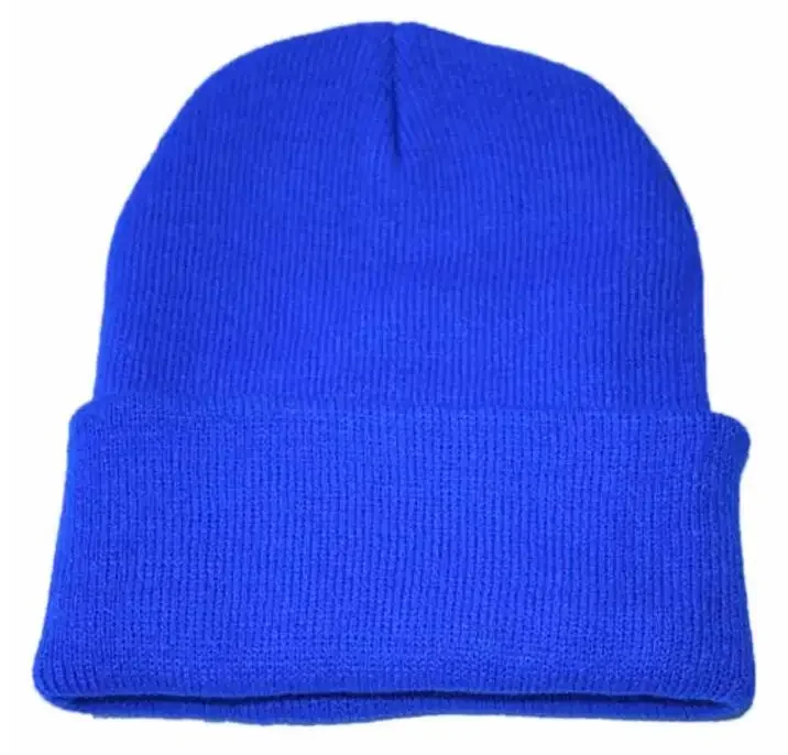 

2023 Autumn Winter Warm Beanies Street Hats Women Caps Unisex Short Melon Hats