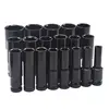 8-32MM Impact Socket 1/2 For Electric Drill Hex Long Ratchet Wrench Head For Air Pneumatic Auto Repairing Tool 1
