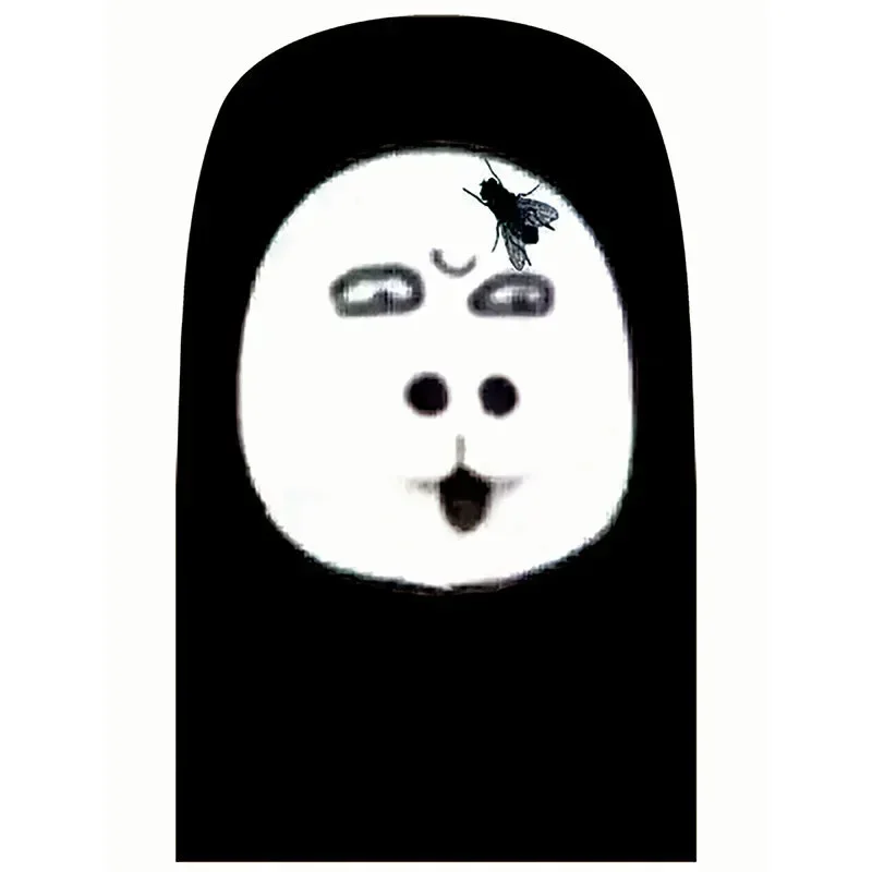 Fashion Hip-Hop Superstar Celebrity Full Face Mask with Elastic Mesh for Halloween Cosplay Headwear