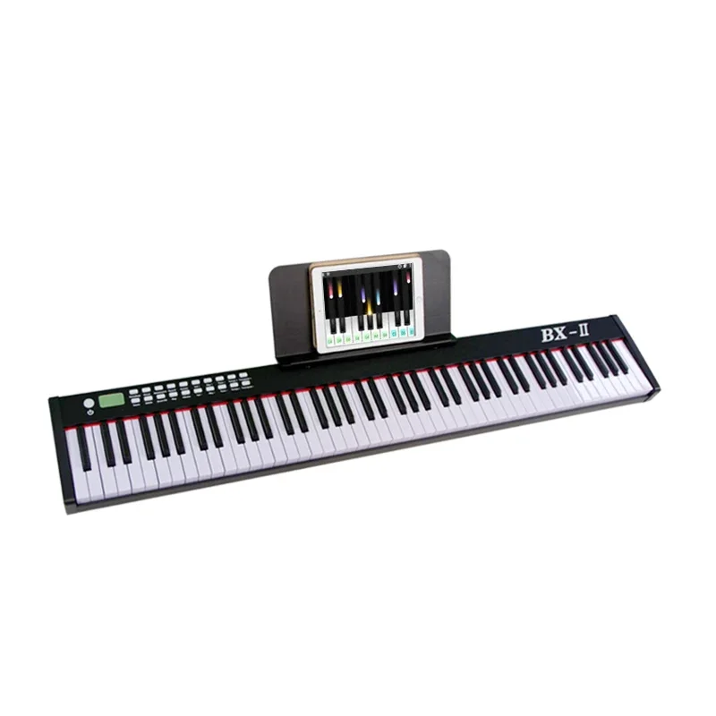 

88 Keys Digital Musical Keyboard Professional Portable Folding Otomatone Midi Controller Piano Keyboard TecladoElectronic Piano